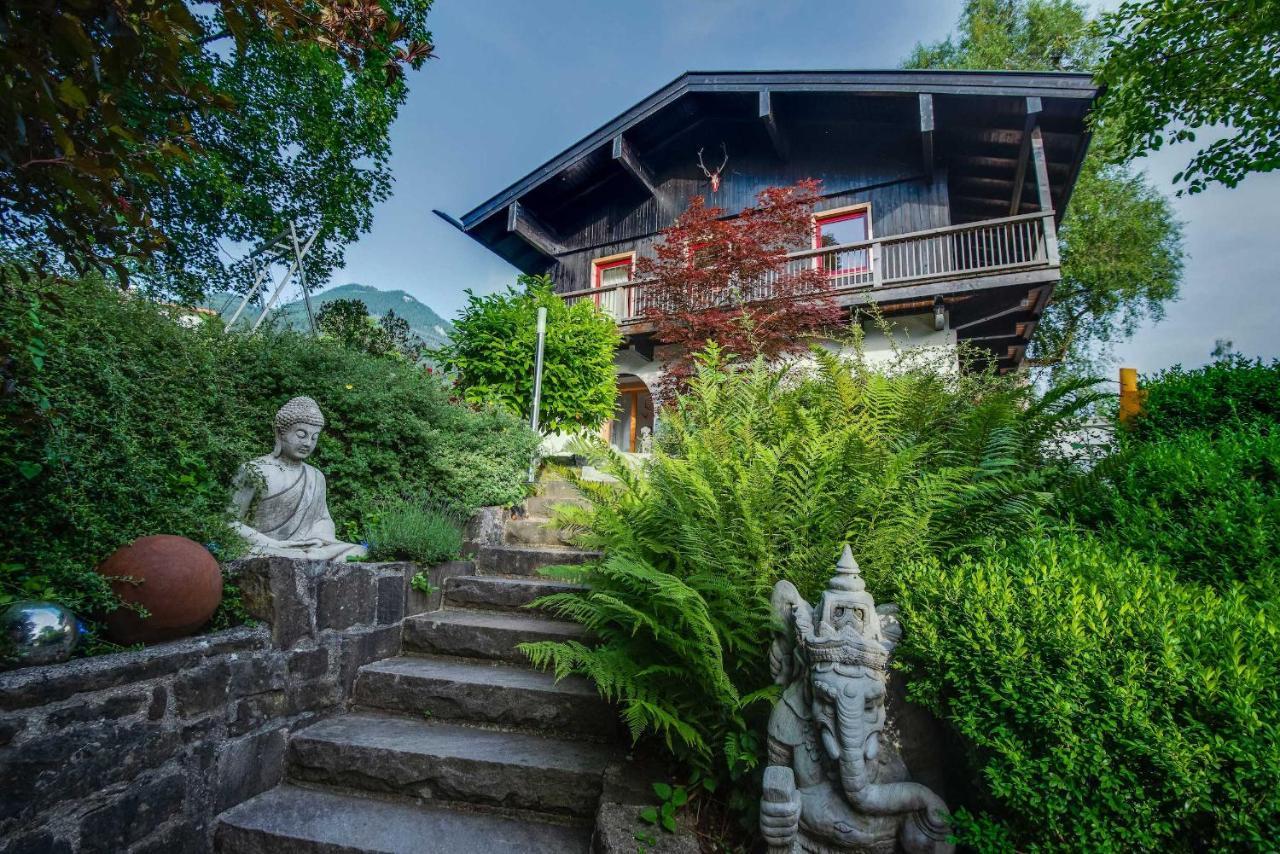 Kuenstlervilla Mit Grandiosem Panoramablick Fischbachau Exterior foto