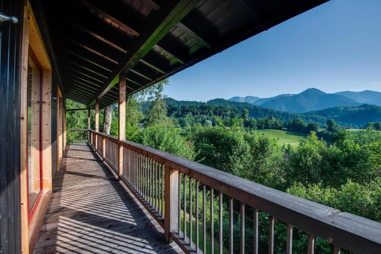 Kuenstlervilla Mit Grandiosem Panoramablick Fischbachau Exterior foto